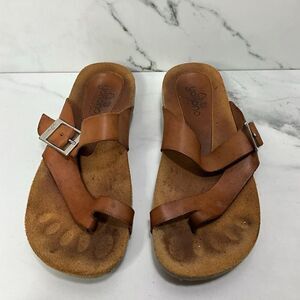 YOKONO Leather Sandals